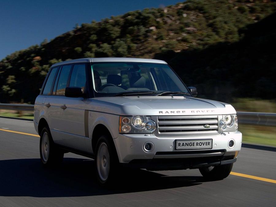  Land Rover Range Rover 2005 года  (ZA) (фото 4 из 5)